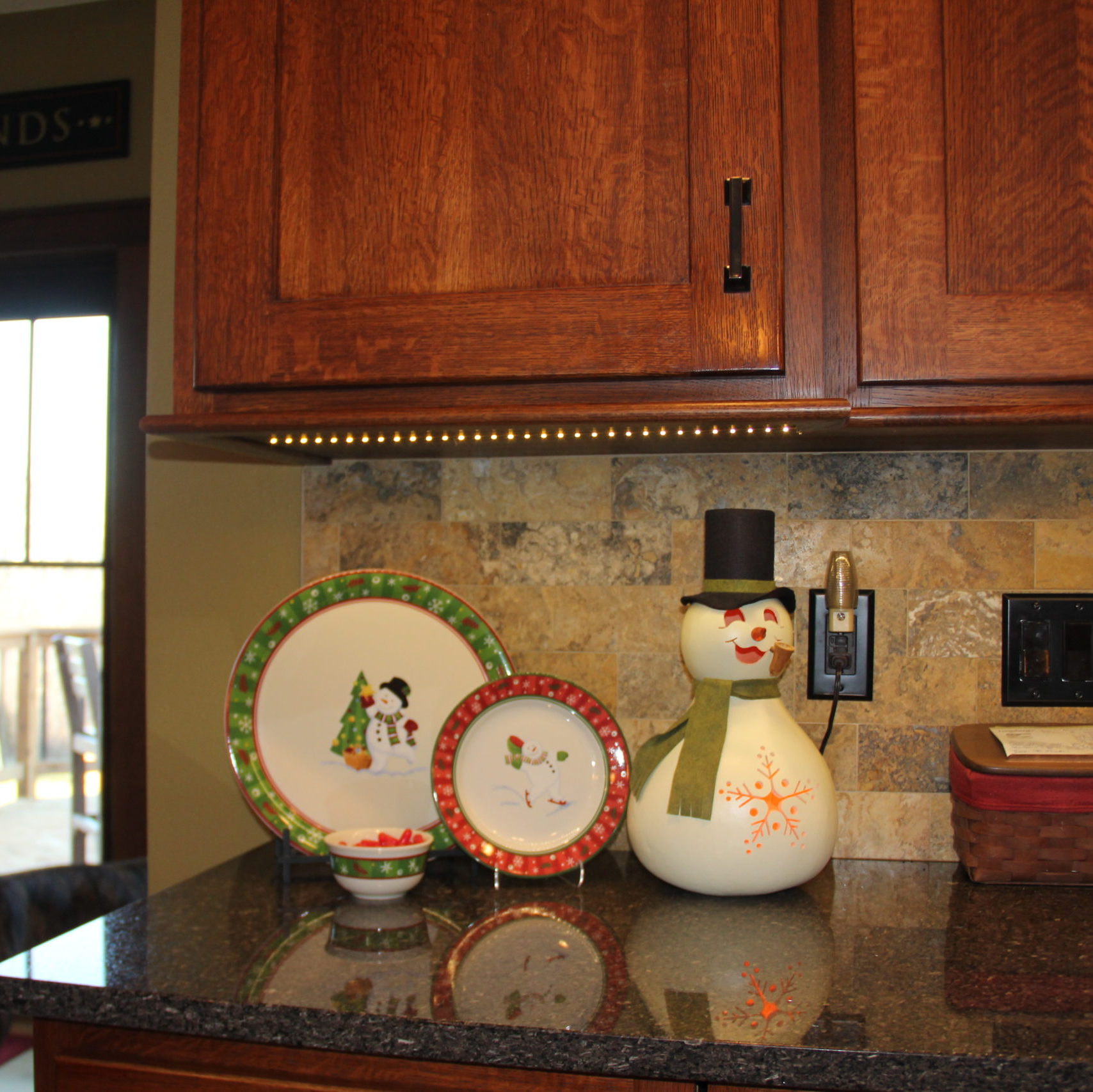 This adorable little set is a mix of Meadowbrooke Gourd and Longaberger Pottery