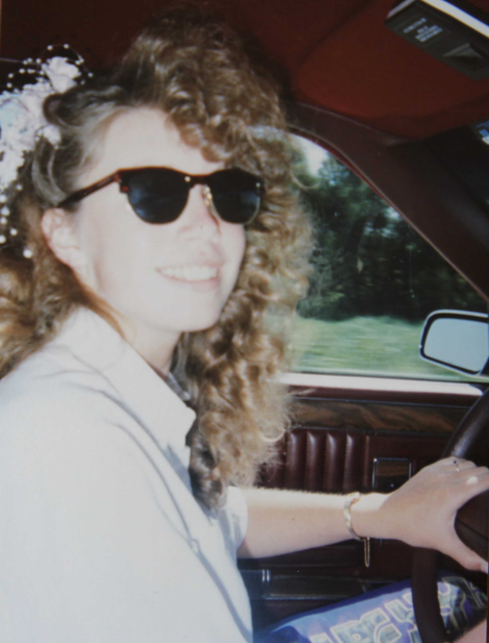 Susan got her hair done and I'm loving the sweet sunglasses!