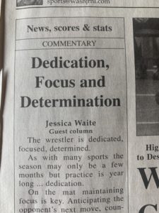 Read more about the article Dedication, Focus and Determination