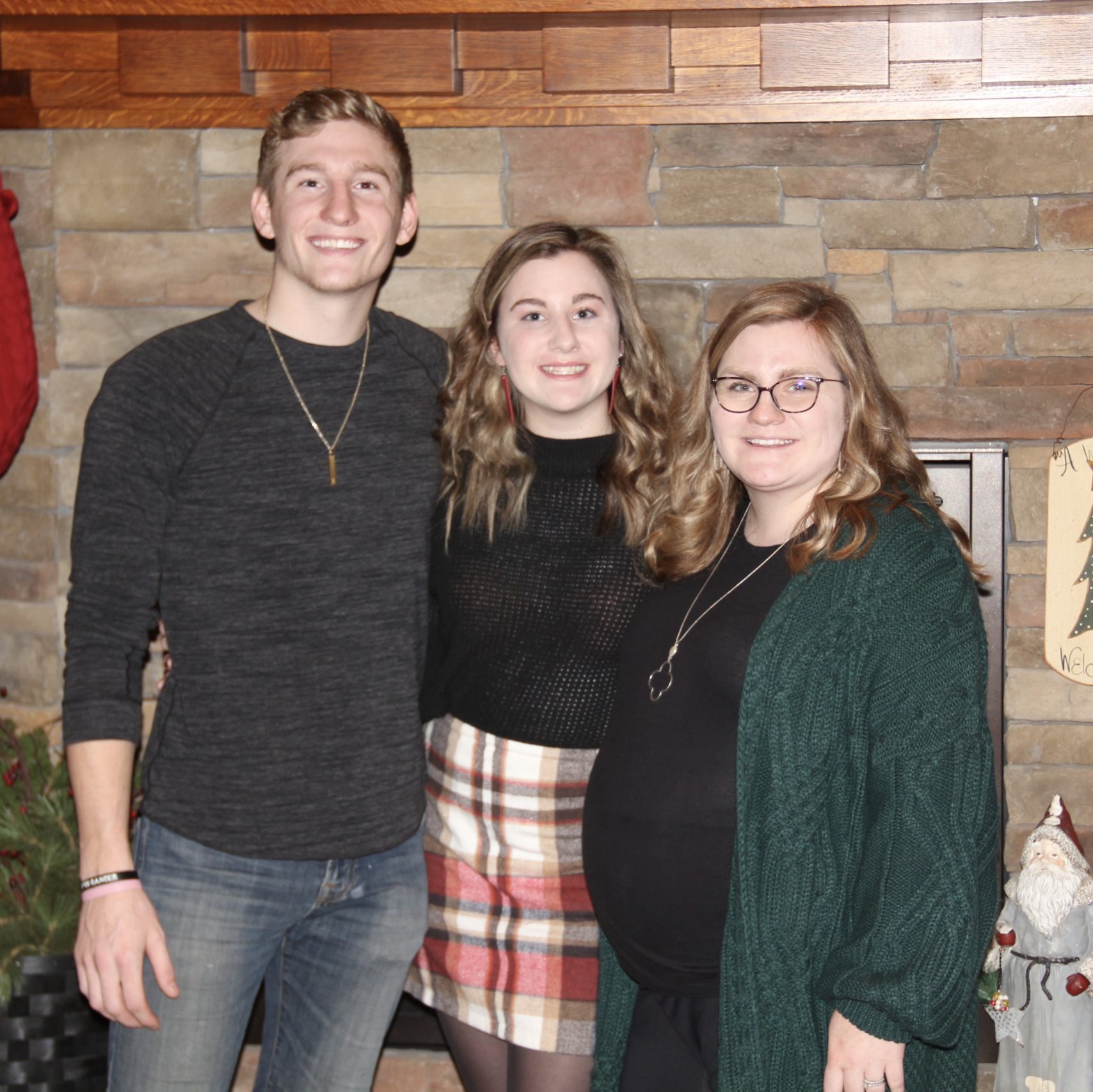 Andrew, Emily and Sarah