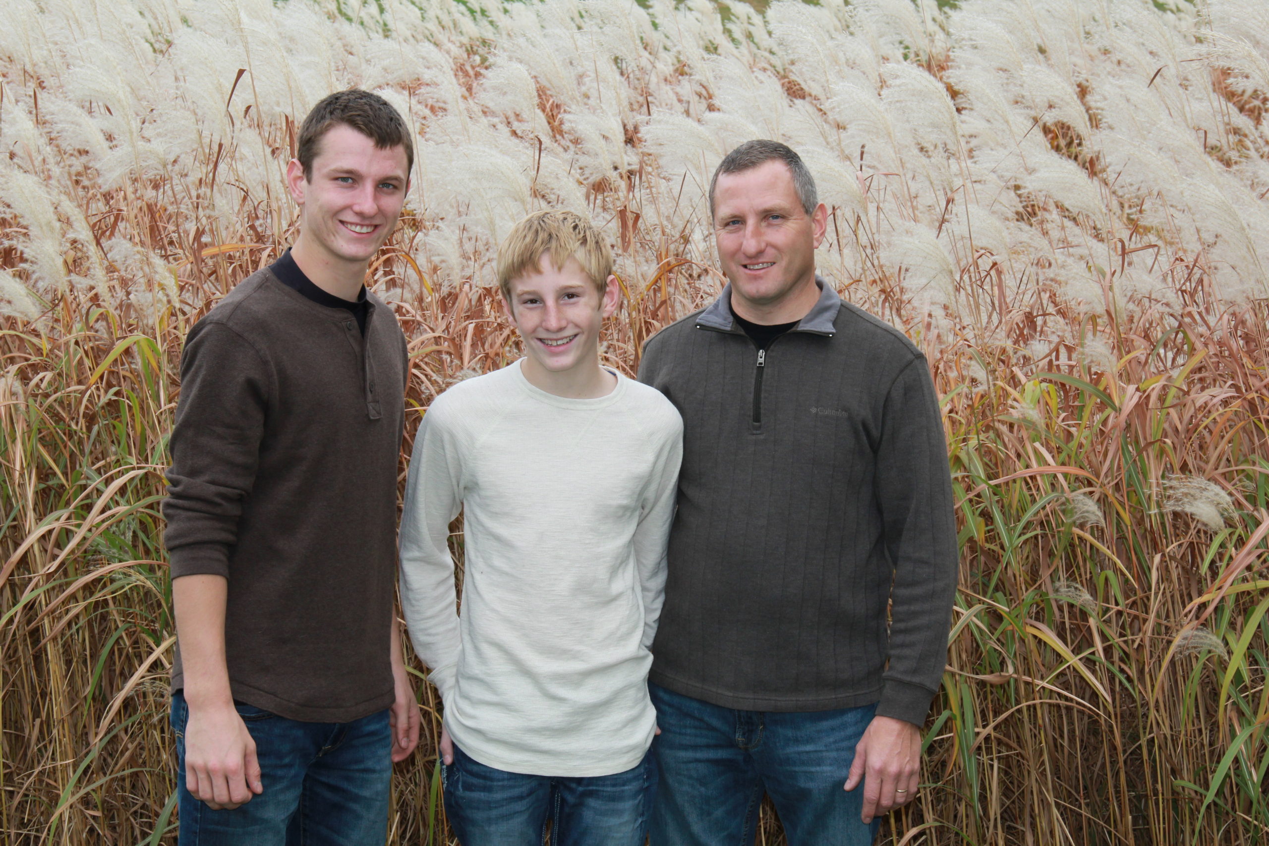 Still not the tallest...Ryan, Andrew, Dave