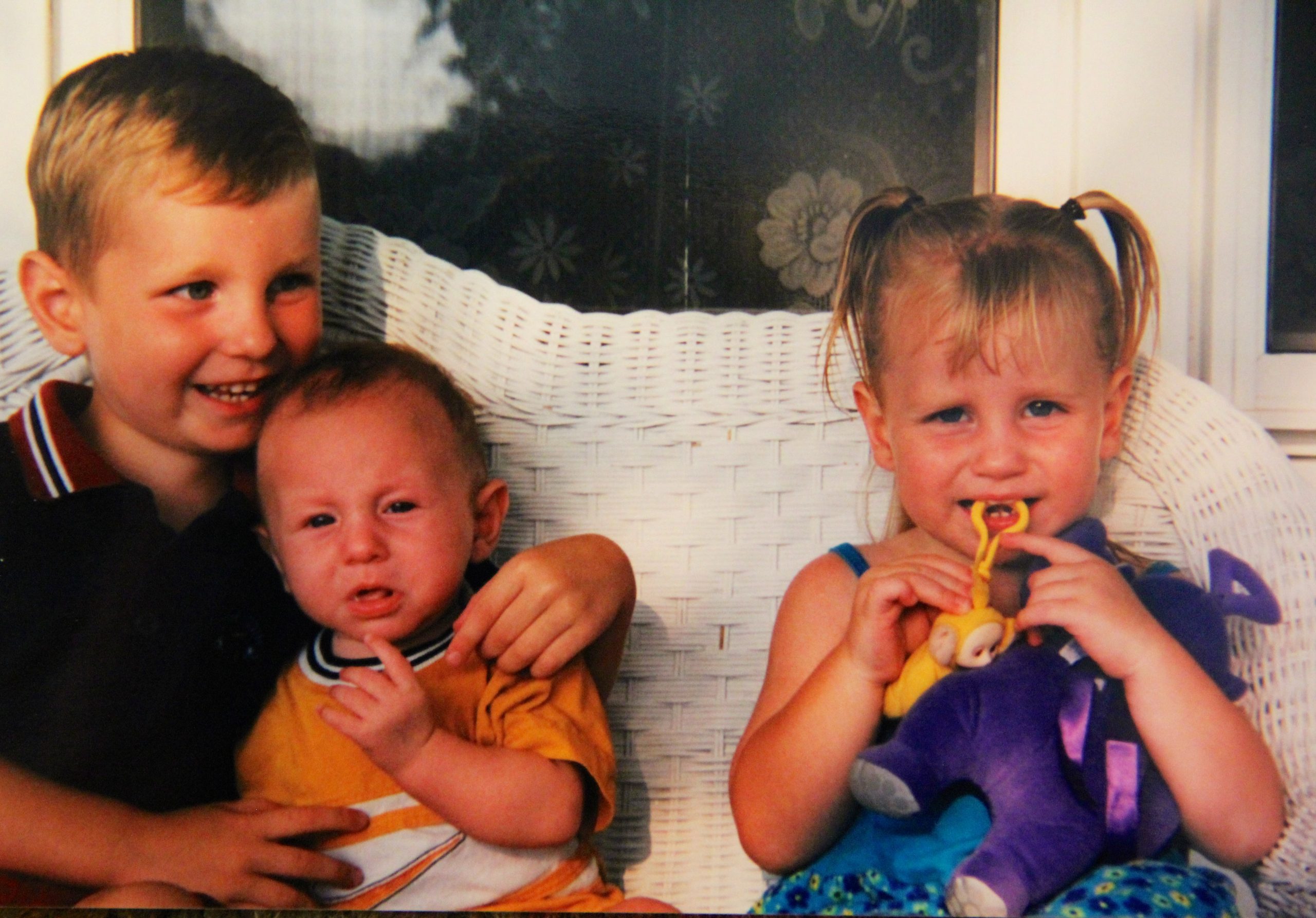 Ryan, Andrew and Sarah