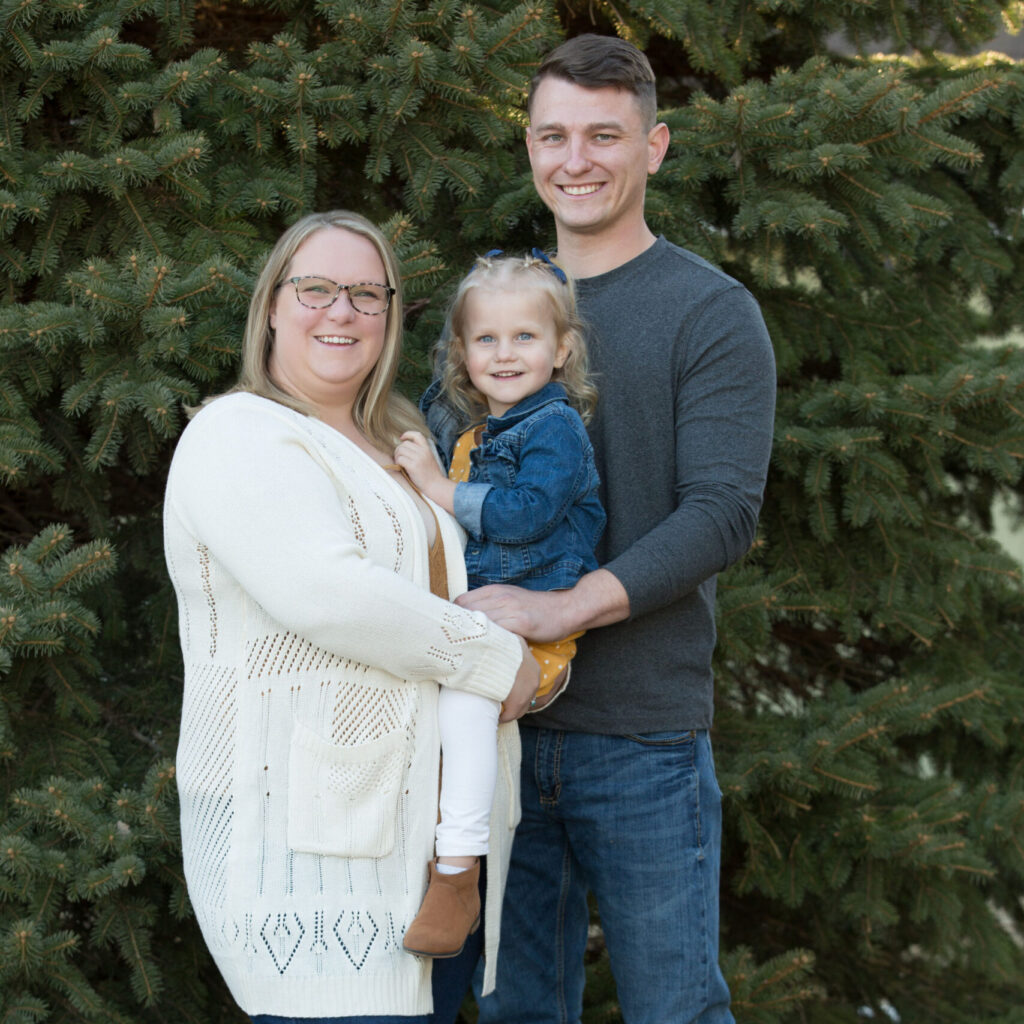 Ryan's Family: 
Brianna, Hadley and Ryan