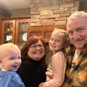 The littles before they left for Japan