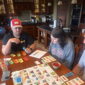 Afternoon well spent