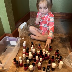 picking a color is serious business