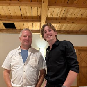 Dave and Andrew September 2025