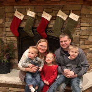 Sarah, Mitch, Easton, Leighton & Hunter