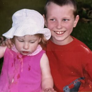 Ryan and Emily that July
