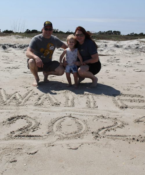 Grandma, Papa and Hadley